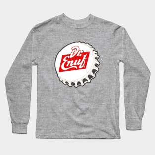 Vintage Dr Enuf Soda Bottlecap Long Sleeve T-Shirt